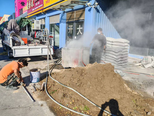 昆明顶管注浆加固